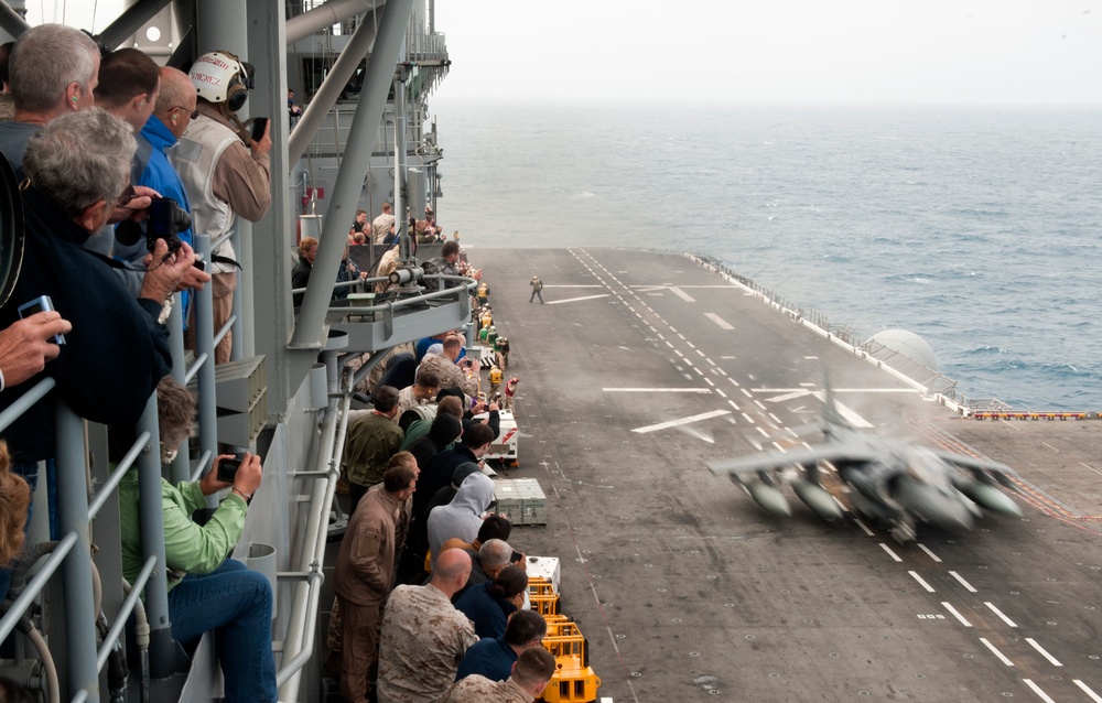 USS Makin Island action