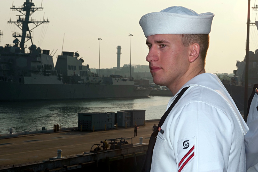 USS Jason Dunham activity