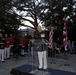 Evening parade at Marine Barracks Washington