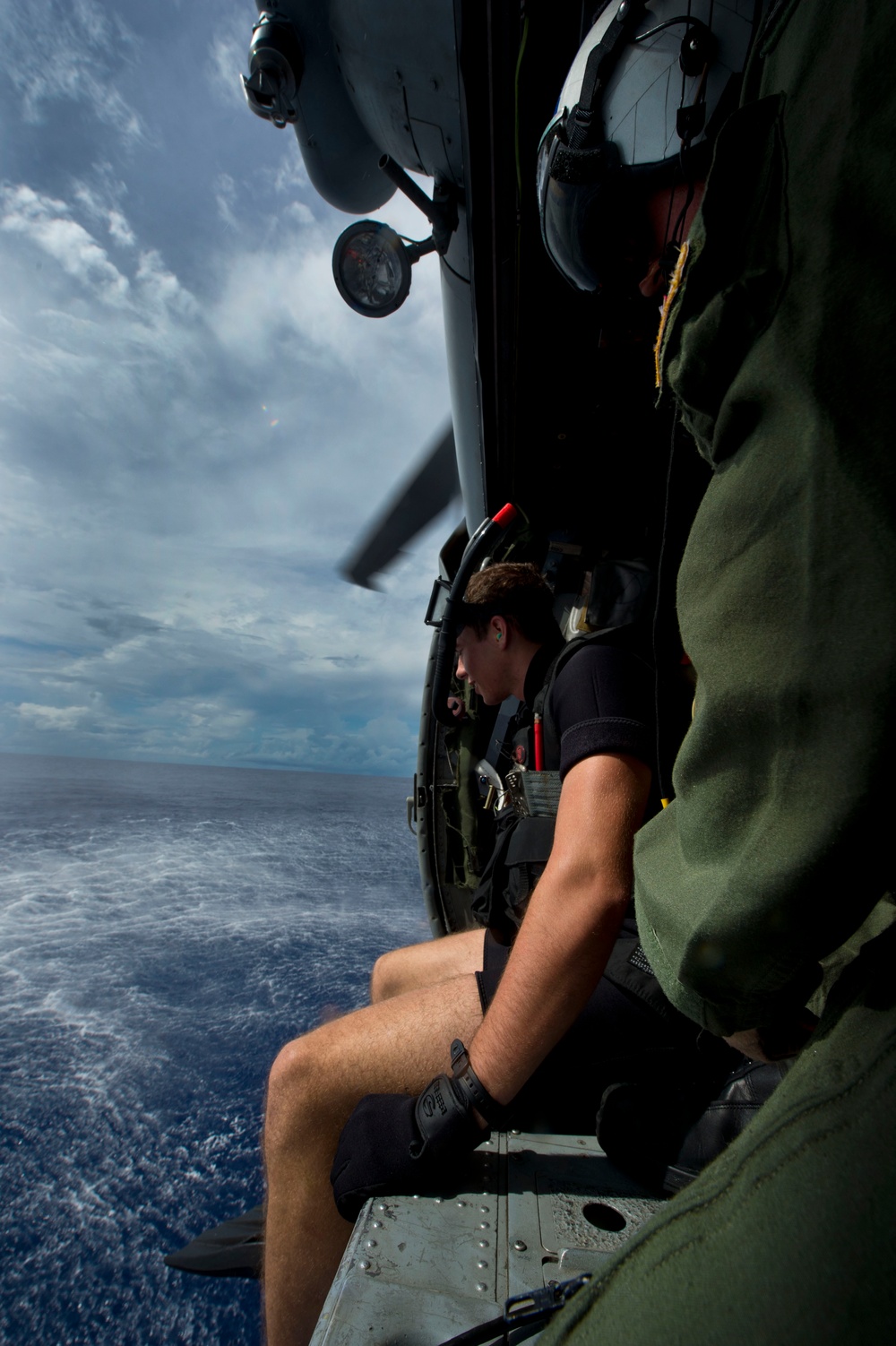 Search and rescue exercise