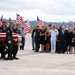 Soldiers carry casket at NAS Jacksonville