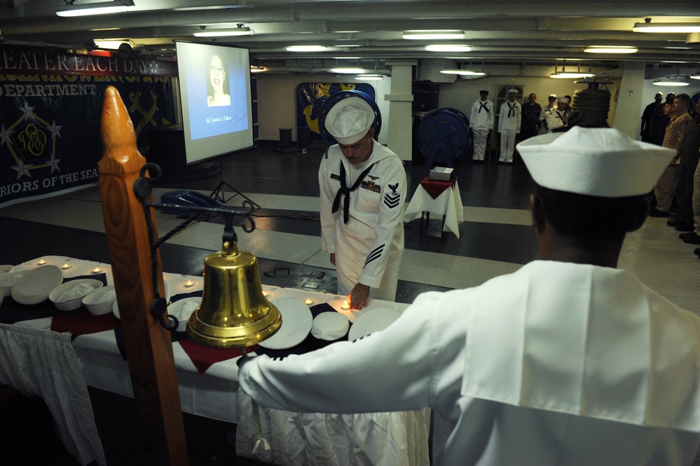 USS Dwight D. Eisenhower sailors remember 9/11