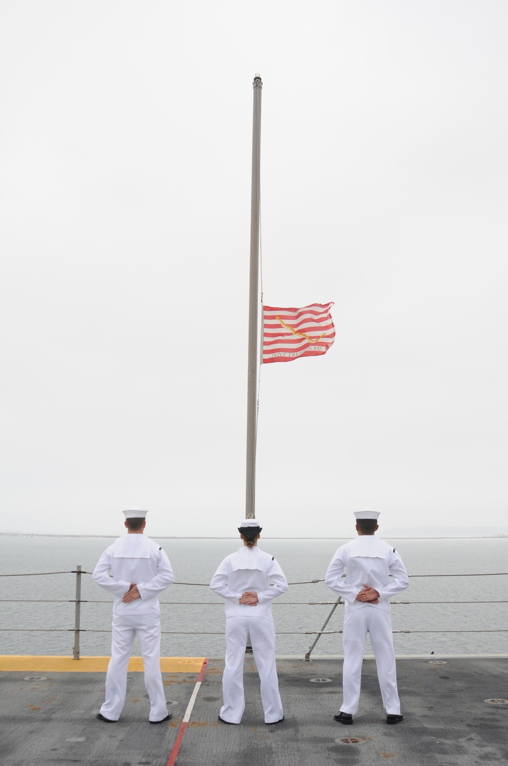 USS Essex sailors remember Sept. 11