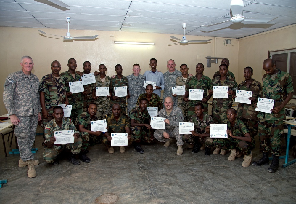 US, Djiboutian armies partner to teach English