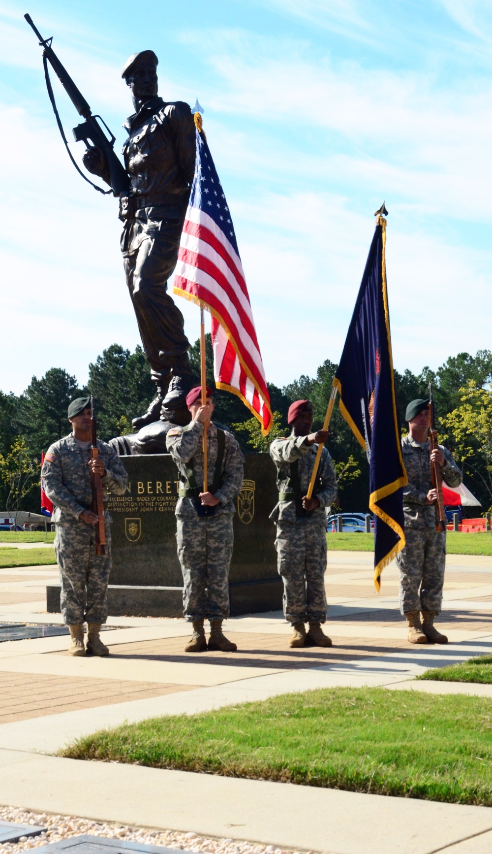 MARS Task Force dedicates Memorial Stone on Fort Bragg