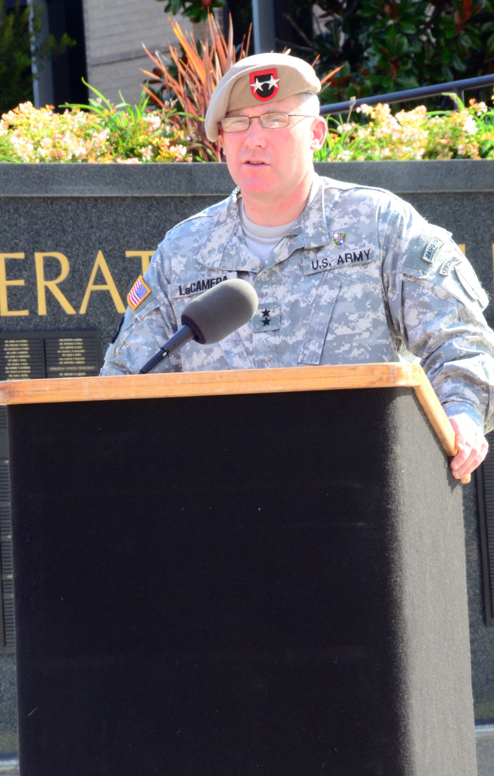 MARS Task Force dedicates Memorial Stone on Fort Bragg