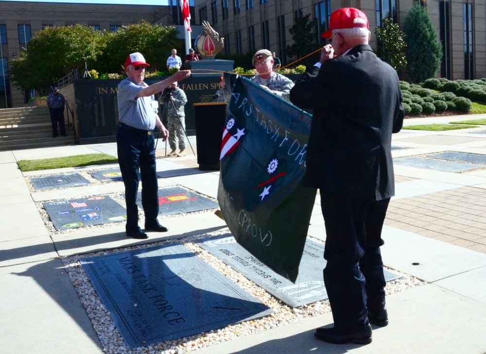 MARS Task Force dedicates Memorial Stone on Fort Bragg