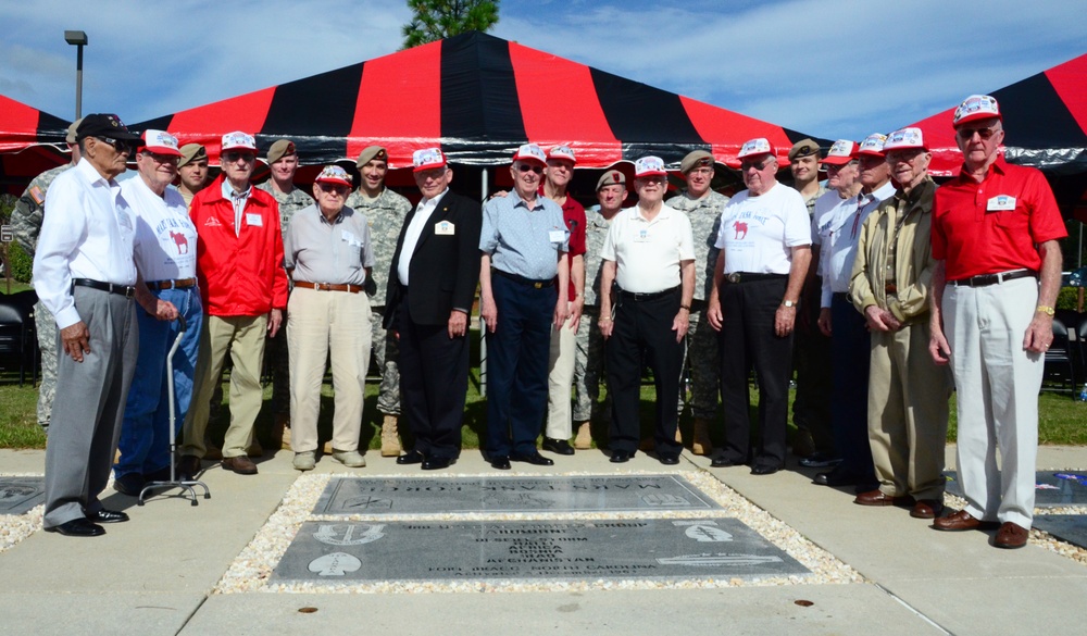 MARS Task Force dedicates Memorial Stone on Fort Bragg