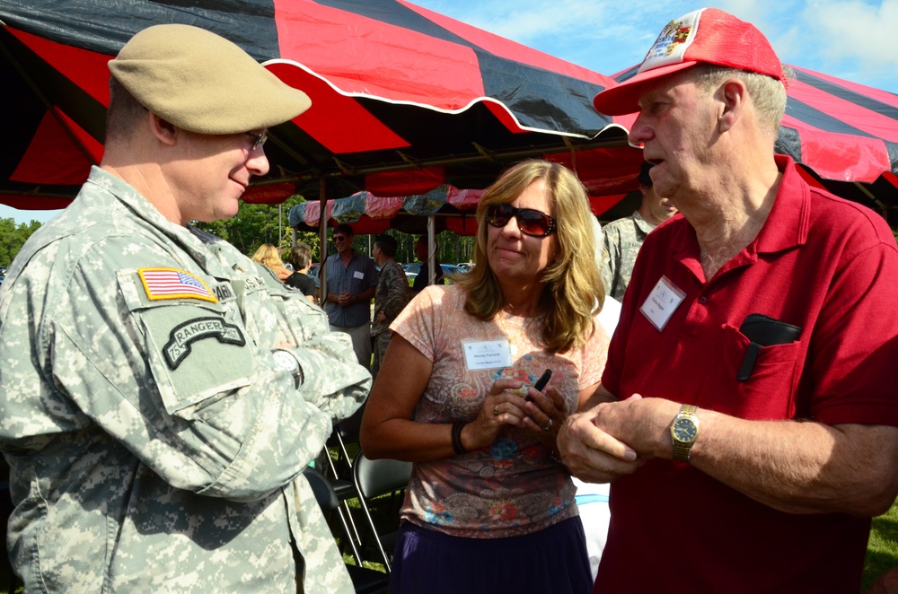 MARS Task Force dedicates Memorial Stone on Fort Bragg