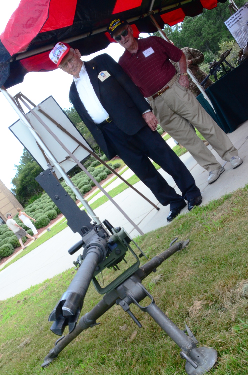 MARS Task Force dedicates Memorial Stone on Fort Bragg