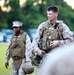 Marines, sailors venture out for six-mile hike