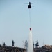 Soldiers battle wildfire