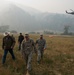 Governor Butch Otter visits Guardsmen