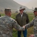 Governor Butch Otter visits Guardsmen