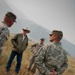 Governor Butch Otter visits Guardsmen