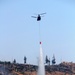 Soldiers battle wildfire