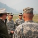 Governor Butch Otter visits Guardsmen