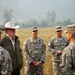 Governor Butch Otter visits Guardsmen