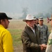 Governor Butch Otter visits Guardsmen