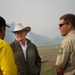 Governor Butch Otter visits Guardsmen