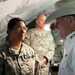 Governor Butch Otter visits Guardsmen