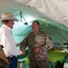 Governor Butch Otter visits Guardsmen