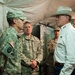 Governor Butch Otter visits Guardsmen