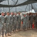 Governor Butch Otter visits Guardsmen