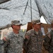 Governor Butch Otter visits Guardsmen