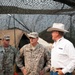 Governor Butch Otter visits Guardsmen