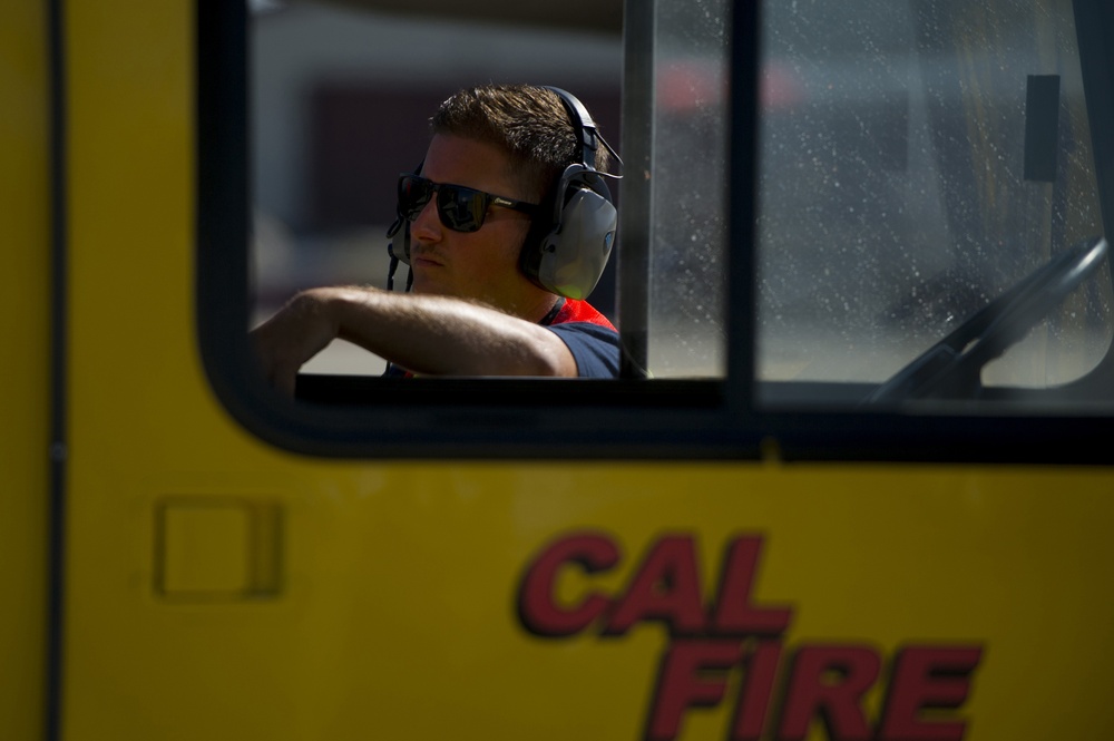 California Wild Fires 2012