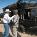 Governor Butch Otter visits Guardsmen