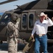 Governor Butch Otter visits Guardsmen