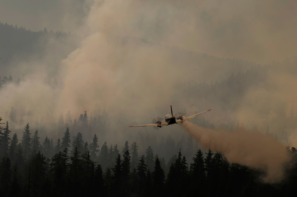 California Wild Fires 2012