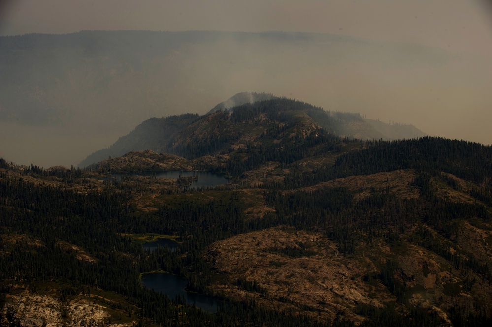 California Wild Fires 2012
