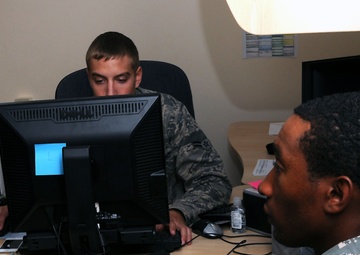 100th SFS processes ID cards