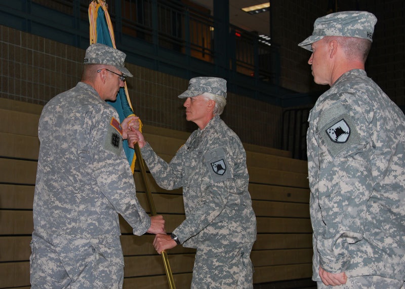 North Dakota Army Guard's largest unit welcomes new commander