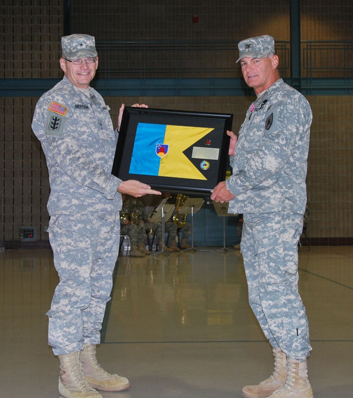 North Dakota Army Guard's largest unit welcomes new commander