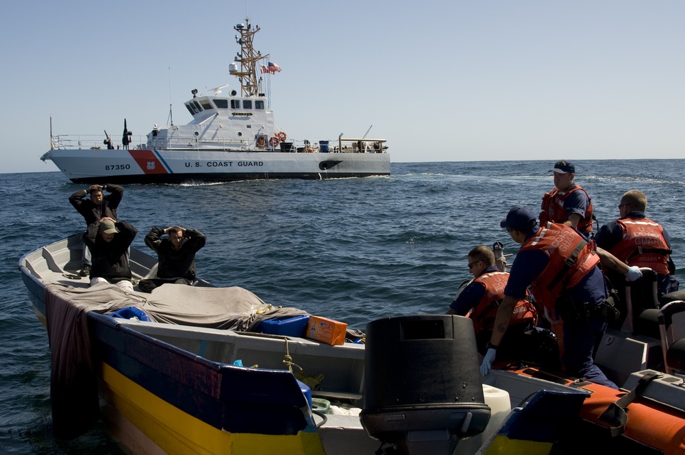 Coast Guard intercepts drug panga