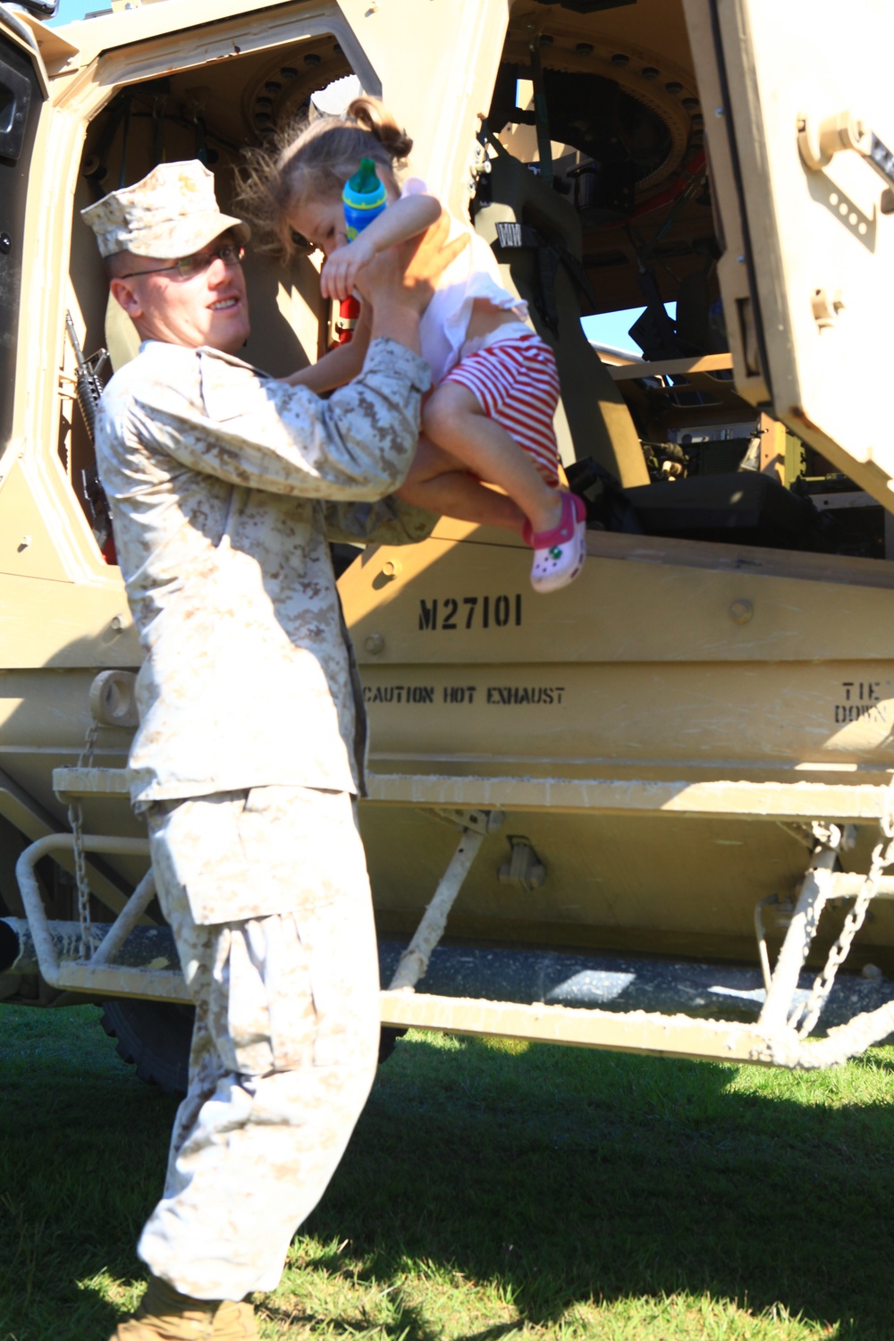 Jane Wayne Day puts Marine spouses on the firing line