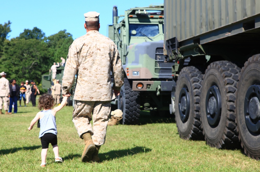 Jane Wayne Day puts Marine spouses on the firing line