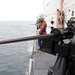 Coast Guard Cutter Sherman drills