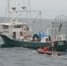 Commercial fishing vessel boarding