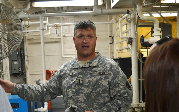 Local recruiting command visit 3rd Port