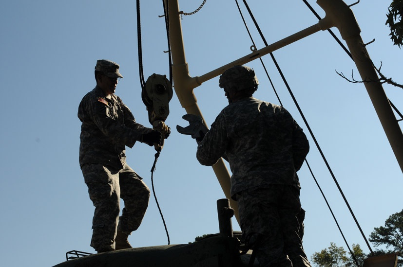 History travels to Fort Polk