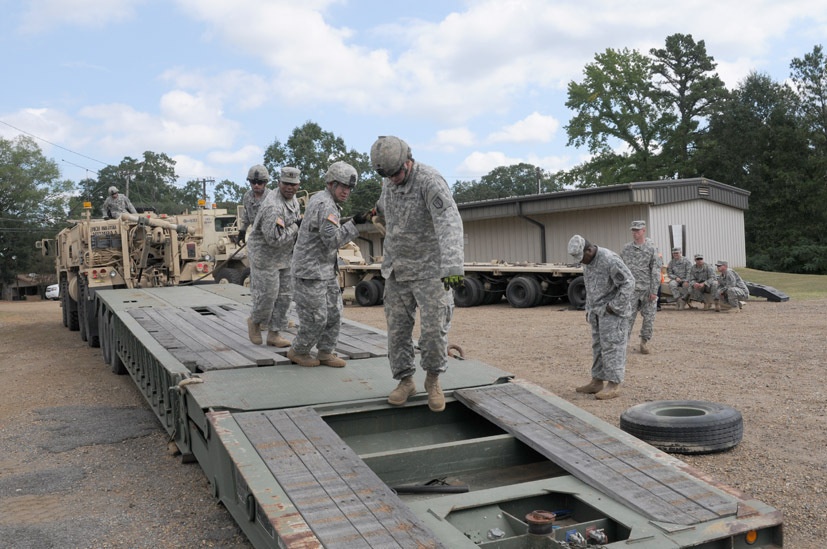 History Travels to Fort Polk