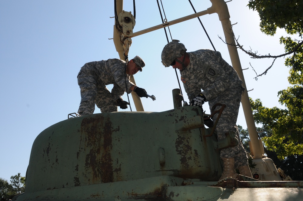 History travels to Fort Polk