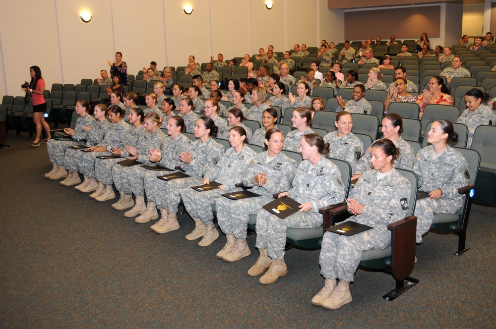 82nd Sustainment Brigade has first Cultural Support Team Course graduate