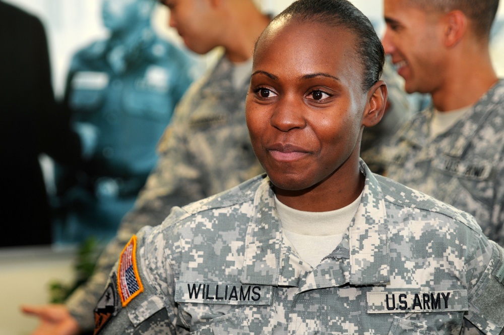 82nd Sustainment Brigade has first Cultural Support Team Course Gradaute
