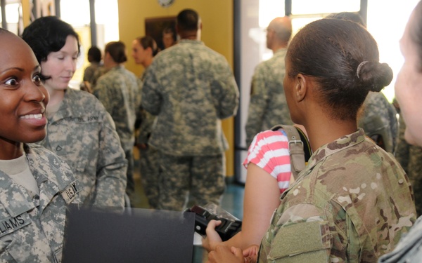82nd Sustainment Brigade has first Cultural Support Team Course Graduate
